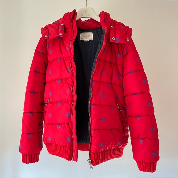Children’s Gucci Puffer Coat - Picture 3 of 7